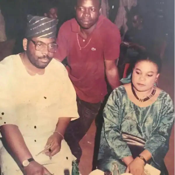Actress Sola Sobowale Shares Throwback Photo